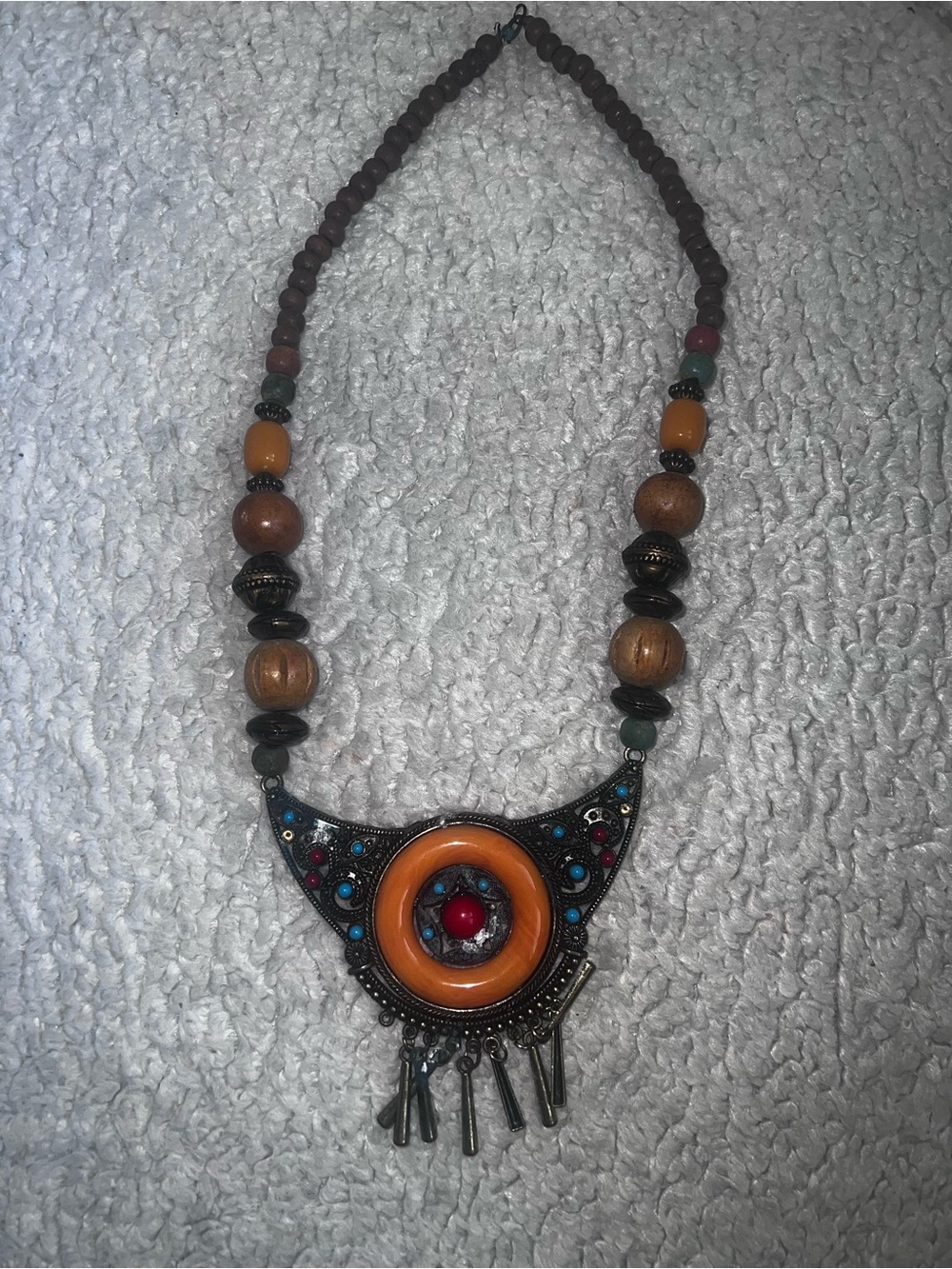 Women’s multicolor, fun necklace jewelry gift